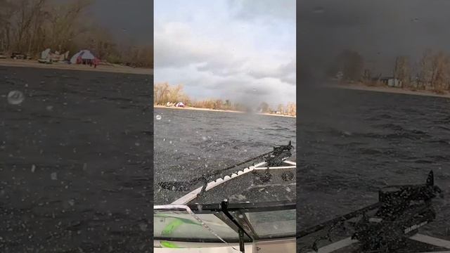 Экстремальная рыбалка!!! Триера 540 fish #триера #триера540 #рыбалка #экстрим смотреть онлайн