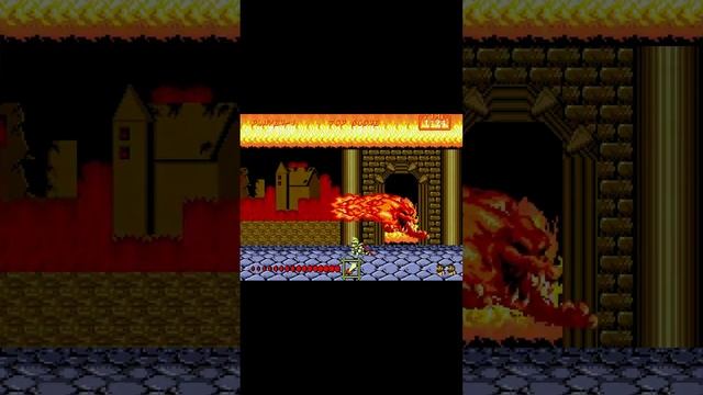 Босс 2 "Цербер" Ghouls'n Ghosts (Sega Mega Drive / Genesis)