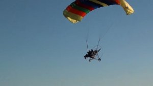 214. полеты на аэрошюте