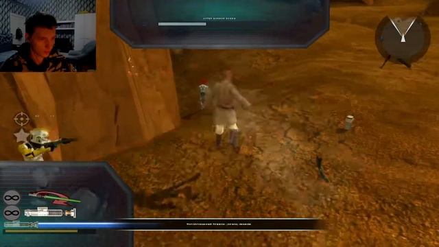 Прохождение STAR WARS: BATTLEFRONT 2 (2005). Часть 1. Первый взгляд!!! смотреть онлайн