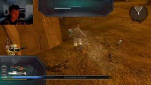 Прохождение STAR WARS: BATTLEFRONT 2 (2005). Часть 1. Первый взгляд!!!