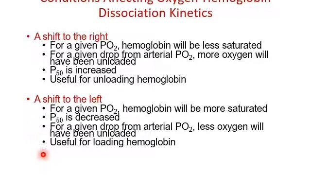 Lecture 9 Hemoglobin and O2 Transport смотреть онлайн