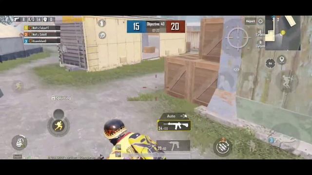 The Wolfenstein Wolf父  3v4 TDM Fight  KOK FALCON