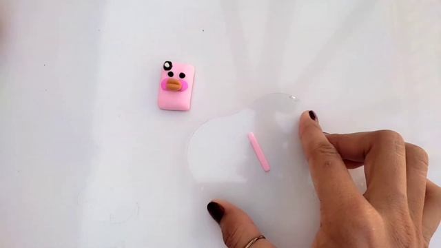 DIY Miniature Cell Phone Set_ Polymer Clay Craft_Art And Craft Innovation