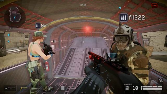 WARFACE PVE MISSON - SEEK AND DESTROY - MEDIC GAMEPLAY - BENELLI M2 SP - RTX3050