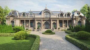 Дом в стиле рококо