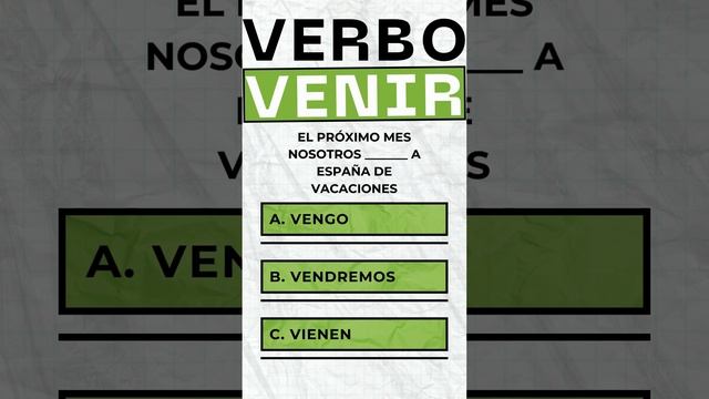 89 Verbo VENIR смотреть онлайн