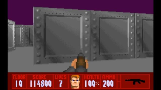 Wolfenstein: Umbrella Beginnings (DOS) смотреть онлайн