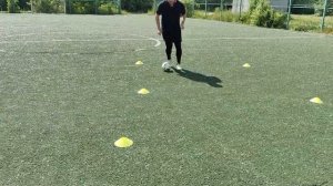 Индивидуальная тренировка в футзале. Дриблинг | Техника | Завершение | Futsal Training Channel
