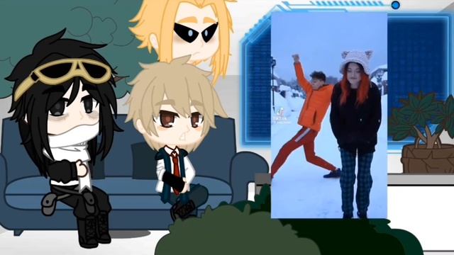 Реакция МГА на Деку / Ау линчеватель / ставьте 1,75x смотреть онлайн