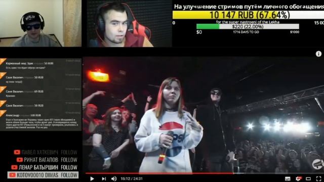 Лёха Медь, Витя CLassic реакция РВАТЬ НА БИТАХ - ART JUNGLE Х ФРИСТАЙЛ-МАСТЕРСКАЯ смотреть онлайн