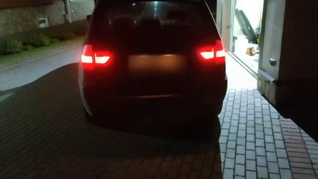 Равномерное угасание яркости - BMW E83 LED