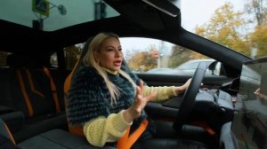 Первый китаец в автопарке - ZEEKR 001 Z-Sport