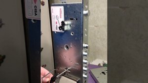Opening a lock Cisa 57.986 and Cisa Asix p8. Вскрытие двух замков Cisa  (4 класс)