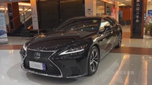 Lexus LS 500h 2024