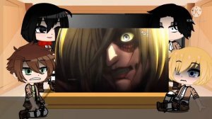 Реакция АОТ на ТТ || GachaClub || •Shimmy•