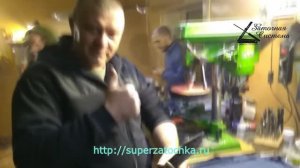 С первой попытки нож заточен в бритву!