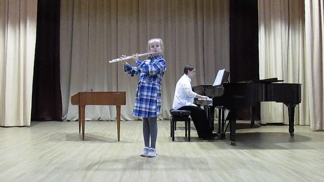Яковлева Вероника, 9 лет, В.А. Моцарт 
