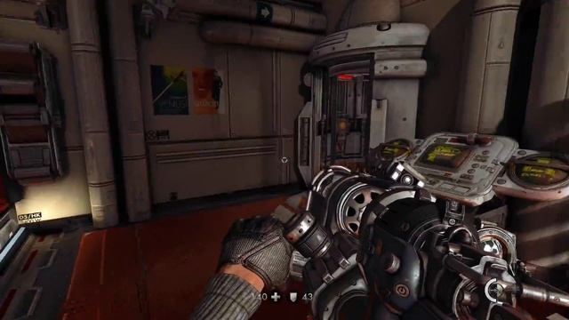 Wolfenstein The New Order №7 Мост На Луну смотреть онлайн