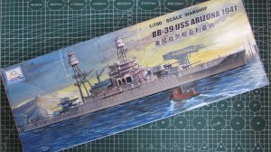 Линейный корабль "Аризона" (1/700)