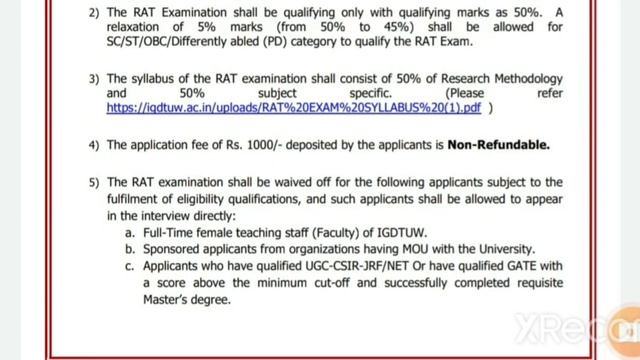 PhD Admission 2022-23|Latest Ph.D Notification 2022.Ph.D Admission in University