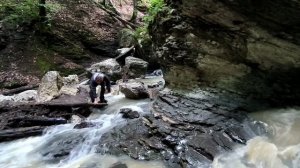 Капустинский водопад. Путешествие по Кавказу. Часть 2