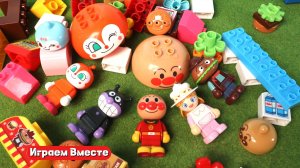 Играем в конструктор ! Крутой набор для детей ! Часть 2