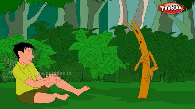 Broken Branch | Moral Values for Kids | Moral Lessons For Children | Moral Values Stories смотреть онлайн