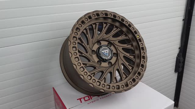 Диски Wheelegend ULFS03 17 8.5J -10 6X139,7 106.1 вес 10,6kg Matte Bronze смотреть онлайн