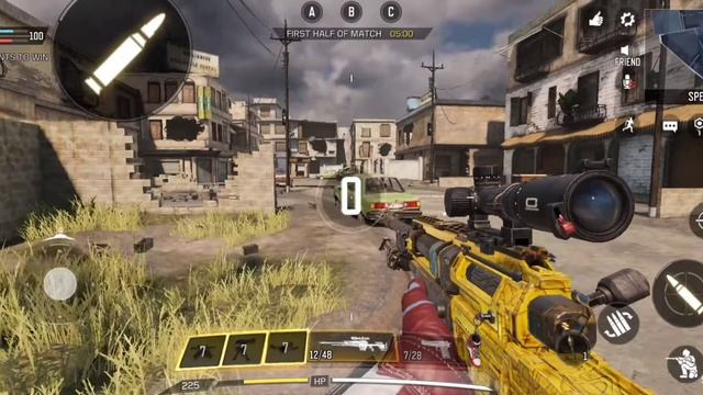 I Nuke In Crossfire with Sniper😍/Cod Mobile Gameplay (#23)/Domination/Locus смотреть онлайн