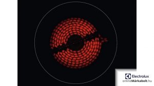 Electrolux EHF6240XXK Beépíthető Kerámia főzőlap bemutató videó