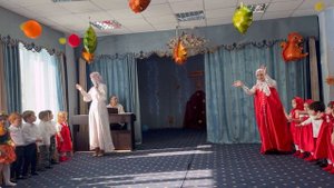 Осень в детском саду младшая группа