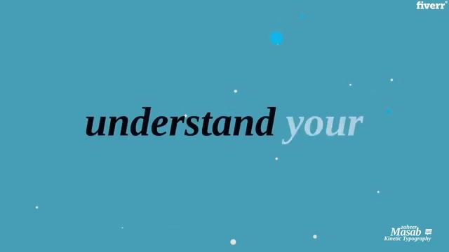 Create an amazing custom kinetic typography video - Best Whiteboard & Animated Explainers service