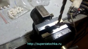 Изготовление шарнира для заточной системы Строгова.