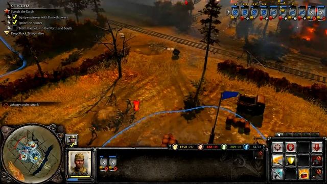 Company of Heroes 2 Campaign Mission 2  Walkthrough - HD - Max Settings - Physx:on