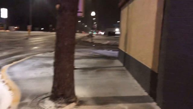 Winkler. Винклер -3 ЧАСТЬ (обзор города) Ночная прогулка по городу. смотреть онлайн