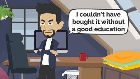 16 Sam had a CHEMISTRY test, and he did this