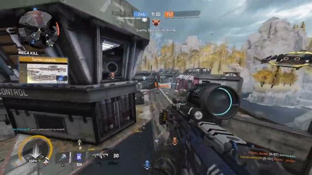 Why I usually don't use aim assist. (WARNING Aim assist abuse) смотреть онлайн