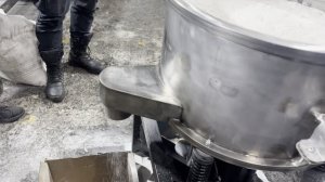 Вибросито - сепаратор с ф500 диаметром и с ультразвуком