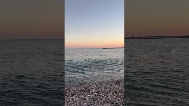 ✅Нояборський закат на набережной В. Терешковой в Евпатории #активныйотдых #тренд #rutube
