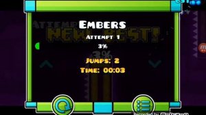 Бесячий кубик#2 | geometry dash | Крутой Уголок