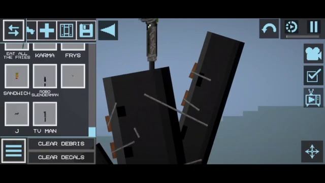 control Titan radio man vs Tv man | Tv man vs control Tv man in melon sandbox смотреть онлайн