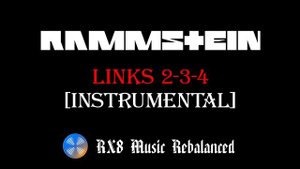 Rammstein - Links 2-3-4 (instrumental / karaoke version)