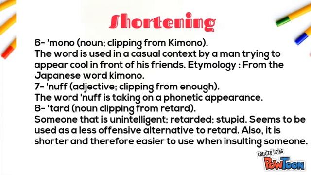 Neologism - Lexicology