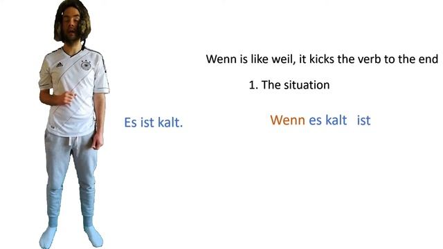 Explaining how to use "wenn" in German смотреть онлайн