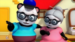 он веселый хорошо молодец | рифмы во русской | He is a Jolly Good Fellow | Baby Bao Panda Russia