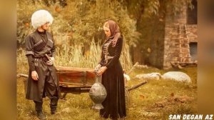 Ахмед Дударов Старая Чеченская Песня Аминат Хьо Юьгар ю Безам Ч1аг1бина