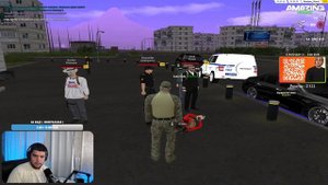 ШАРИПОВ ГОРОДЕ СТРИМ НА АМАЗИНГ РП В GTA CRMP