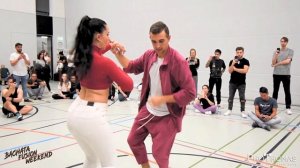 SEÑOR JUEZ 🌹 Ozuna ft. Anthony Santos 🌹 [Thomas y M Angeles] ♥️ BACHATA DEMO 2021