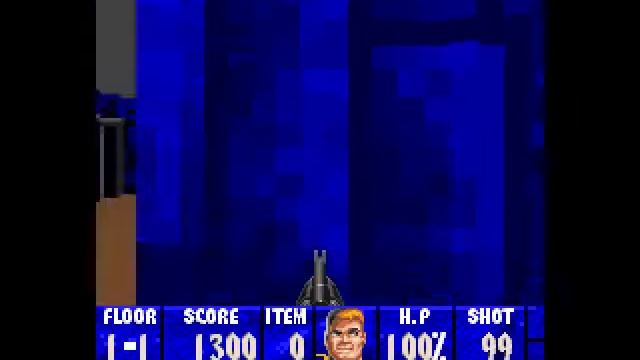 Wolfenstein 3D Ep.1 SNES Gameplay